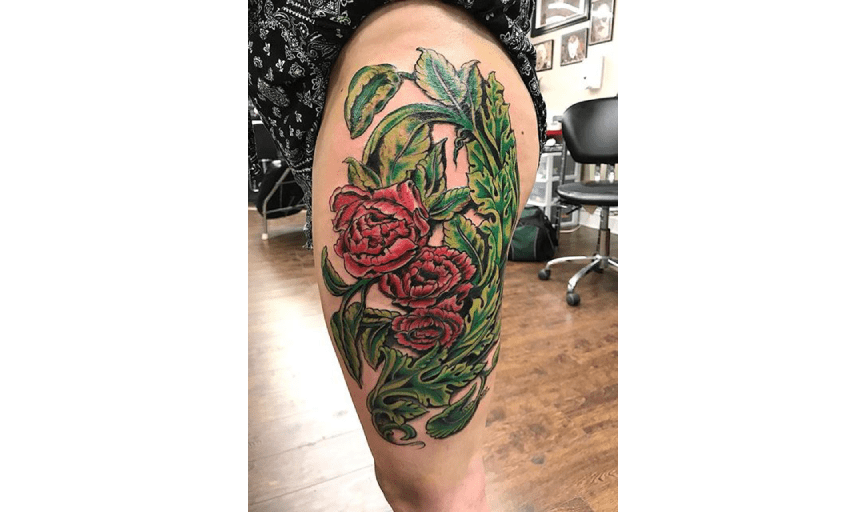 CUSTOM TATTOO